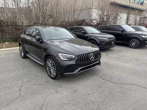2021 Mercedes-Benz AMG GLC 43 4MATIC Coupe