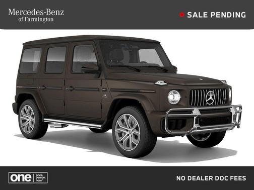 2026 Mercedes-Benz AMG G 63 AMG G 63