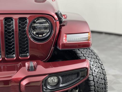 Snazzberry Pearlcoat 2021 Jeep Gladiator High Altitude 4x4