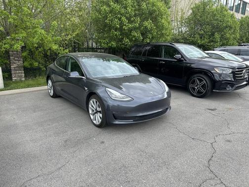 Gray 2018 Tesla Model 3 Long Range