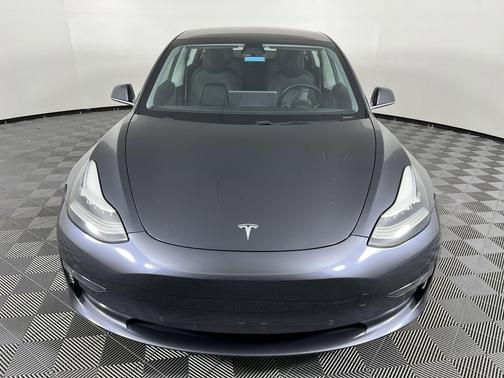 Gray 2018 Tesla Model 3 Long Range