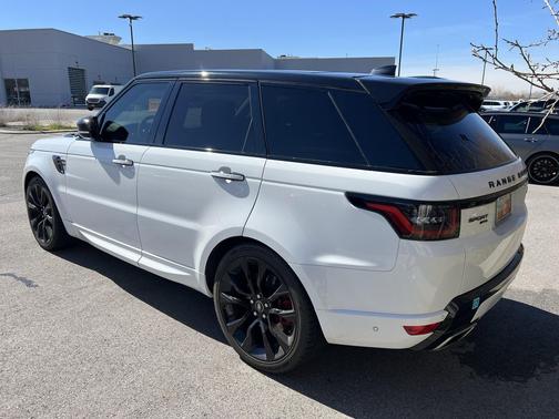 2022 Land Rover Range Rover Sport HST MHEV
