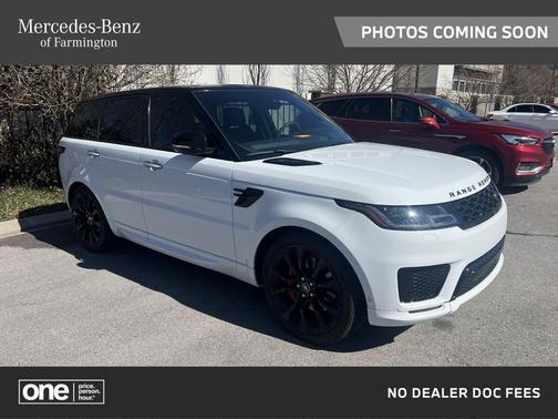 2022 Land Rover Range Rover Sport HST MHEV
