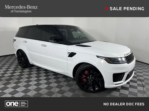 2022 Land Rover Range Rover Sport HST MHEV