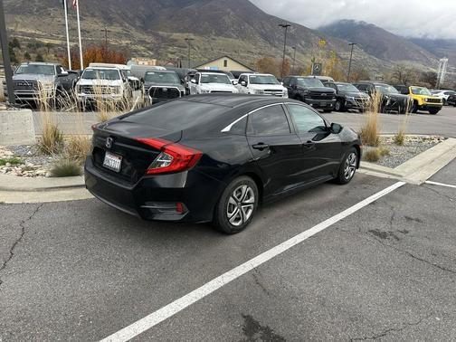 2016 Honda Civic LX