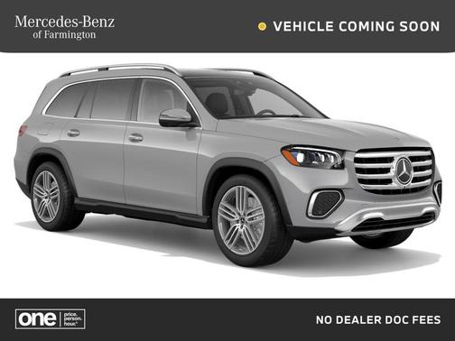 2026 Mercedes-Benz GLS 450 4MATIC