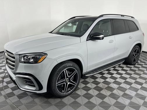 MANUFAKTUR Alpine Grey 2026 Mercedes-Benz GLS 450 4MATIC