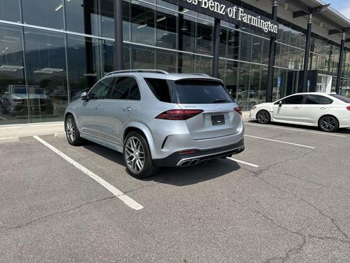 Cirrus Silver Metallic 2024 Mercedes-Benz AMG GLE 63 S 4MATIC+
