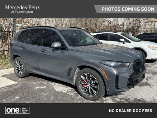 2025 BMW X5 PHEV xDrive50e