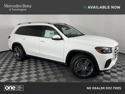 2025 Mercedes-Benz GLS 450 4MATIC