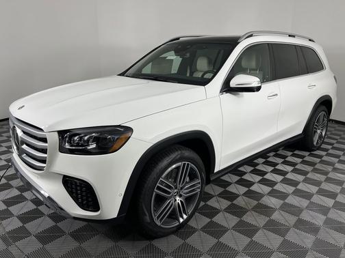 2025 Mercedes-Benz GLS 450 4MATIC