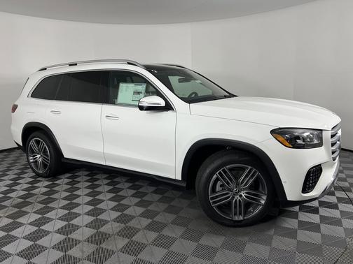 2025 Mercedes-Benz GLS 450 4MATIC