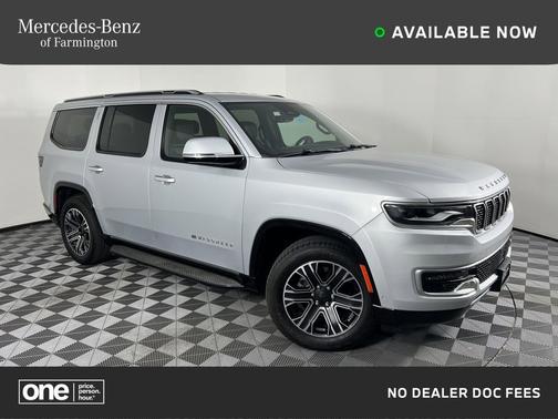 Silver Zynith 2022 Jeep Wagoneer Series III 4x4