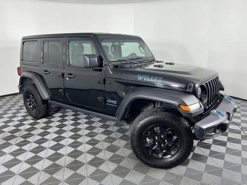 2023 Jeep Wrangler 4xe Willys