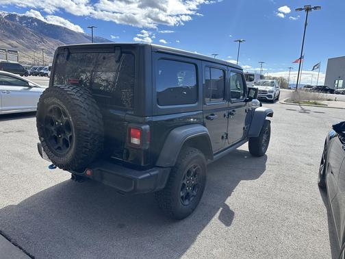 2023 Jeep Wrangler 4xe Willys