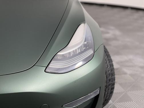 Green 2018 Tesla Model 3 Long Range