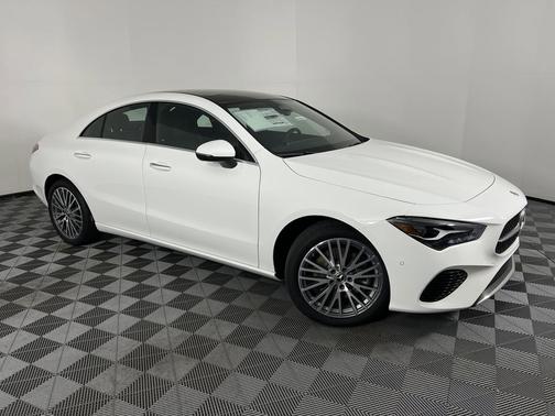 2026 Mercedes-Benz CLA 250 4MATIC