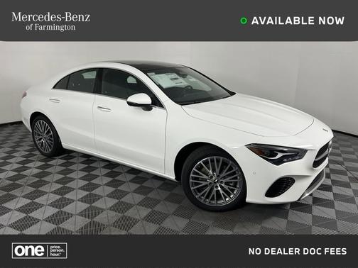 2026 Mercedes-Benz CLA 250 4MATIC