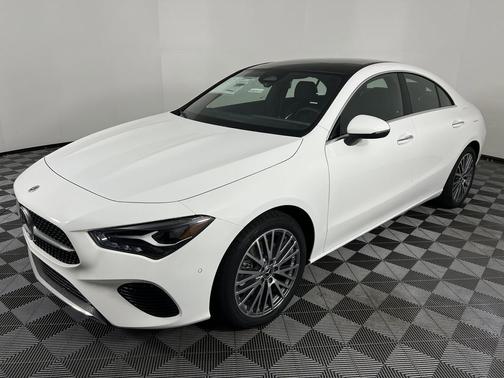 2026 Mercedes-Benz CLA 250 4MATIC