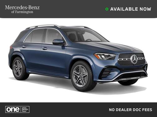 Twilight Blue Metallic 2027 Mercedes-Benz GLE 450 4MATIC