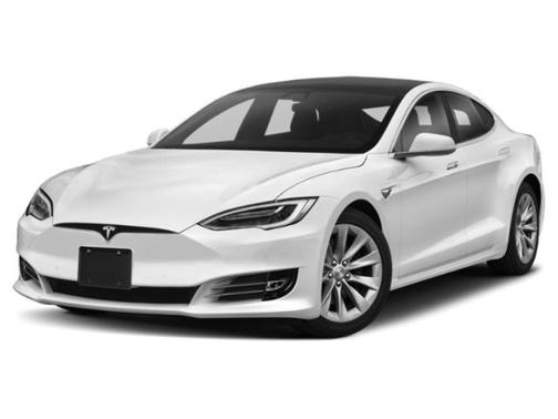 Gray 2021 Tesla Model S Plaid