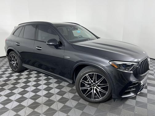 2024 Mercedes-Benz AMG GLC 43 4MATIC