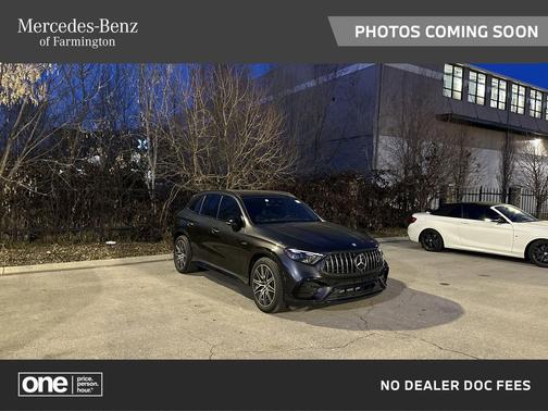 2024 Mercedes-Benz AMG GLC 43 4MATIC