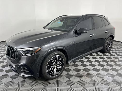 2024 Mercedes-Benz AMG GLC 43 4MATIC