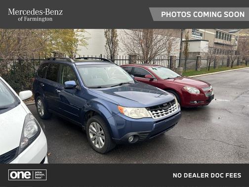 2013 Subaru Forester 2.5X Premium