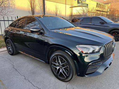 2022 Mercedes-Benz AMG GLE 53 4MATIC+ Coupe