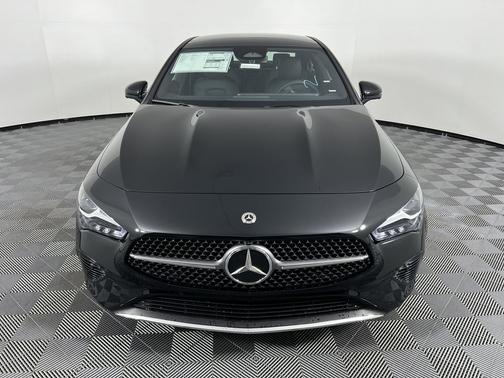 Night Black 2026 Mercedes-Benz CLA 250 4MATIC