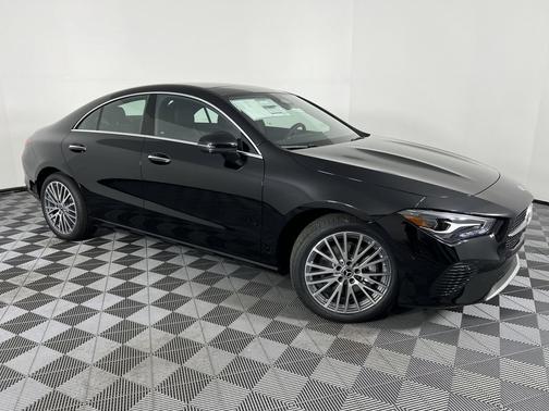 Night Black 2026 Mercedes-Benz CLA 250 4MATIC