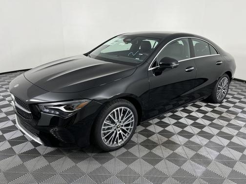 Night Black 2026 Mercedes-Benz CLA 250 4MATIC