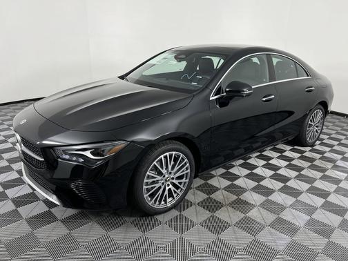 Night Black 2026 Mercedes-Benz CLA 250 4MATIC
