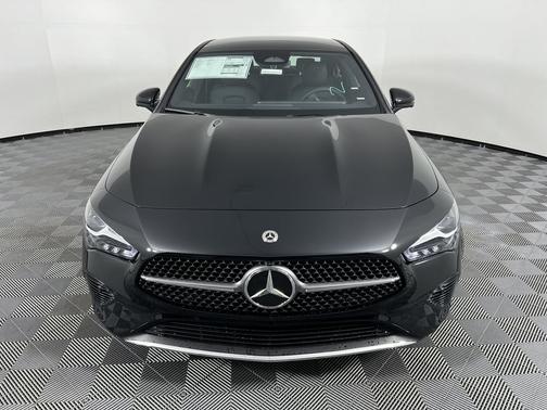 Night Black 2026 Mercedes-Benz CLA 250 4MATIC