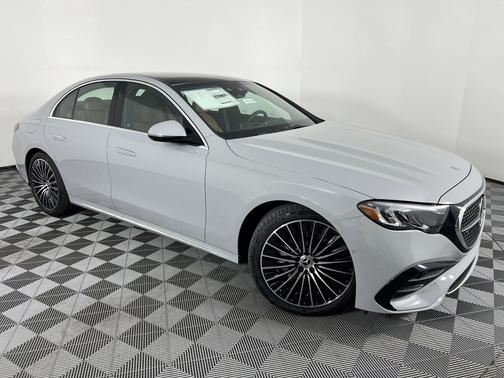 MANUFAKTUR Alpine Grey 2026 Mercedes-Benz E-Class E 350 4MATIC