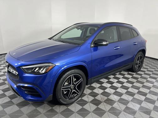 2025 Mercedes-Benz GLA 250 4MATIC