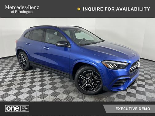 2025 Mercedes-Benz GLA 250 4MATIC