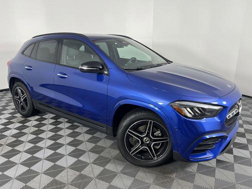 2025 Mercedes-Benz GLA 250 4MATIC