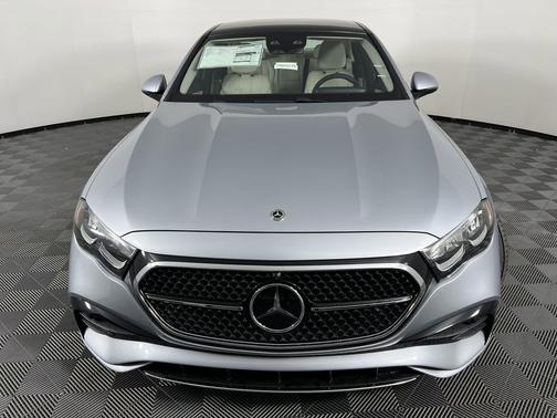 Cirrus Silver Metallic 2026 Mercedes-Benz E-Class E 350 4MATIC