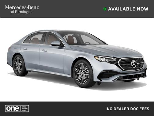 Cirrus Silver Metallic 2026 Mercedes-Benz E-Class E 350 4MATIC