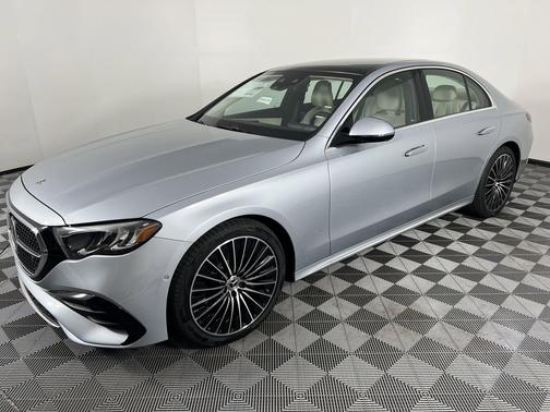 Cirrus Silver Metallic 2026 Mercedes-Benz E-Class E 350 4MATIC