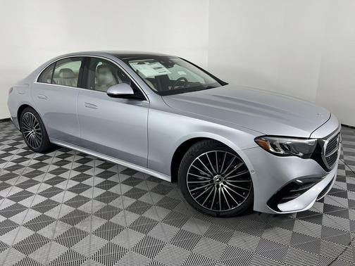 Cirrus Silver Metallic 2026 Mercedes-Benz E-Class E 350 4MATIC