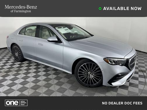 Cirrus Silver Metallic 2026 Mercedes-Benz E-Class E 350 4MATIC