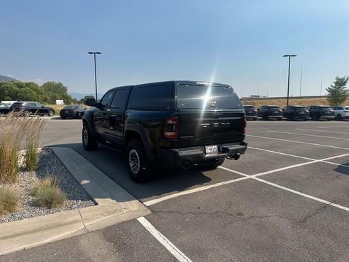 Diamond Black Crystal Pearlcoat 2023 RAM 1500 TRX