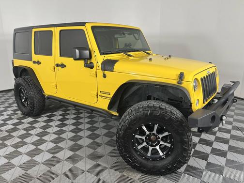 2015 Jeep Wrangler Unlimited Sport
