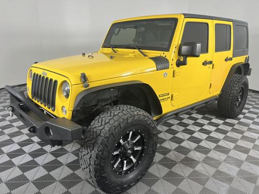 2015 Jeep Wrangler Unlimited Sport