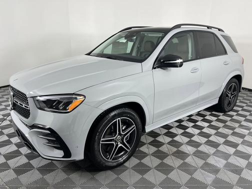 MANUFAKTUR Alpine Grey 2026 Mercedes-Benz GLE 350 4MATIC