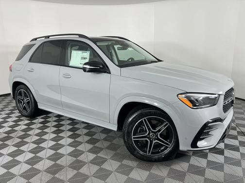 MANUFAKTUR Alpine Grey 2026 Mercedes-Benz GLE 350 4MATIC