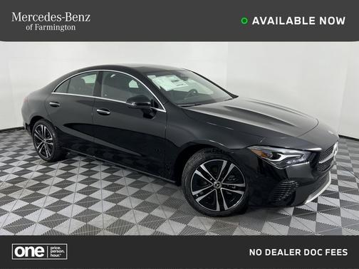 2026 Mercedes-Benz CLA 250 4MATIC